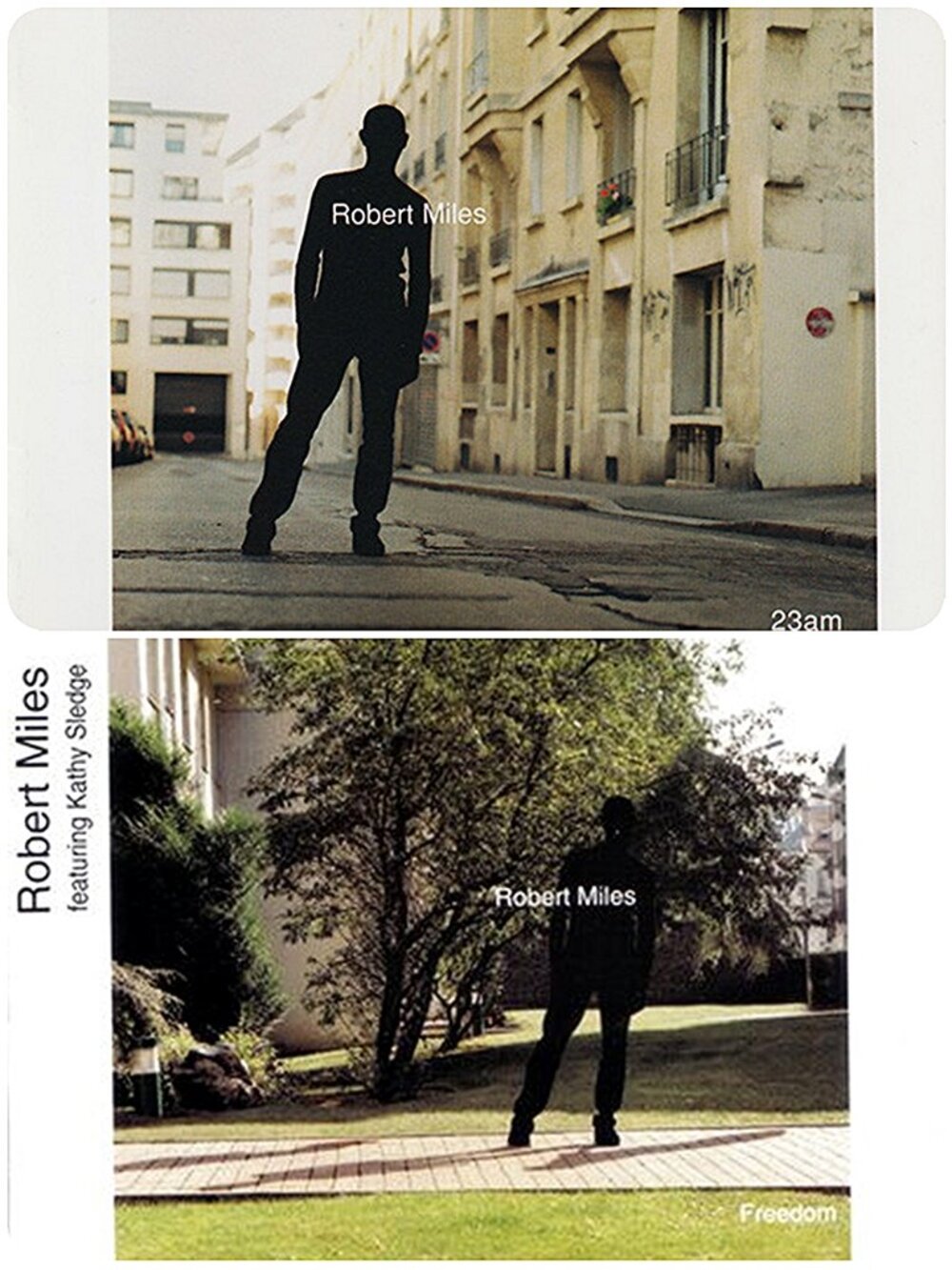 ROBERT MILES 2 CD Bundle